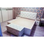 Спальный гарнитур AGT bianco high-gloss