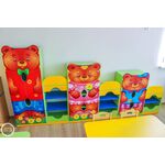 Стенка детская игровая с фотопечатью