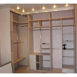 Гардеробная в спальне 13 кв м