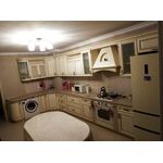 Классический кухонный гарнитур Массив ясеня слоновая кость