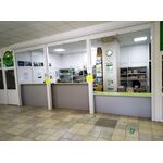 Ресепшен - столы выдачи для курьерской службы