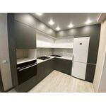 Кухня в современном стиле цвет графит