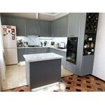 Кухонный гарнитур Неоклассика Графит